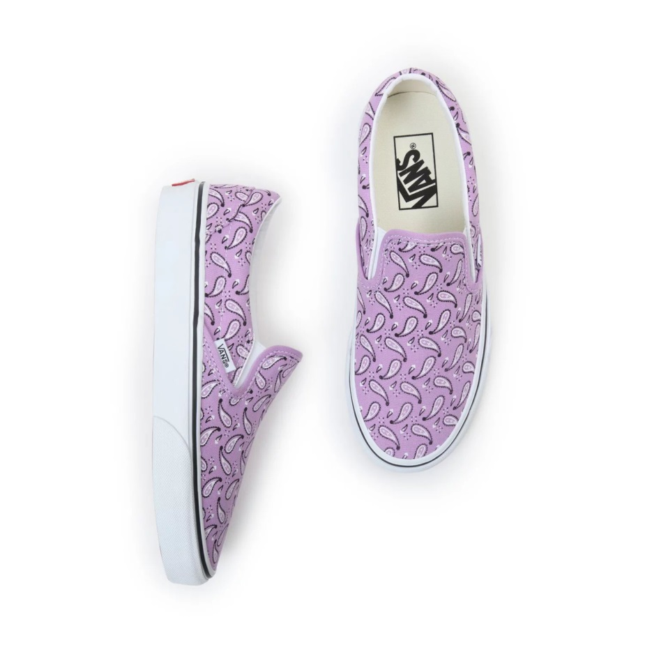 Vans κλασικά Slip-on παπούτσια ροζ