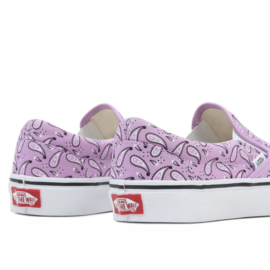 Vans κλασικά Slip-on παπούτσια ροζ