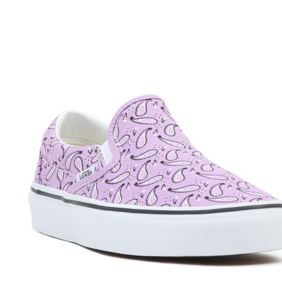 Vans κλασικά Slip-on παπούτσια ροζ