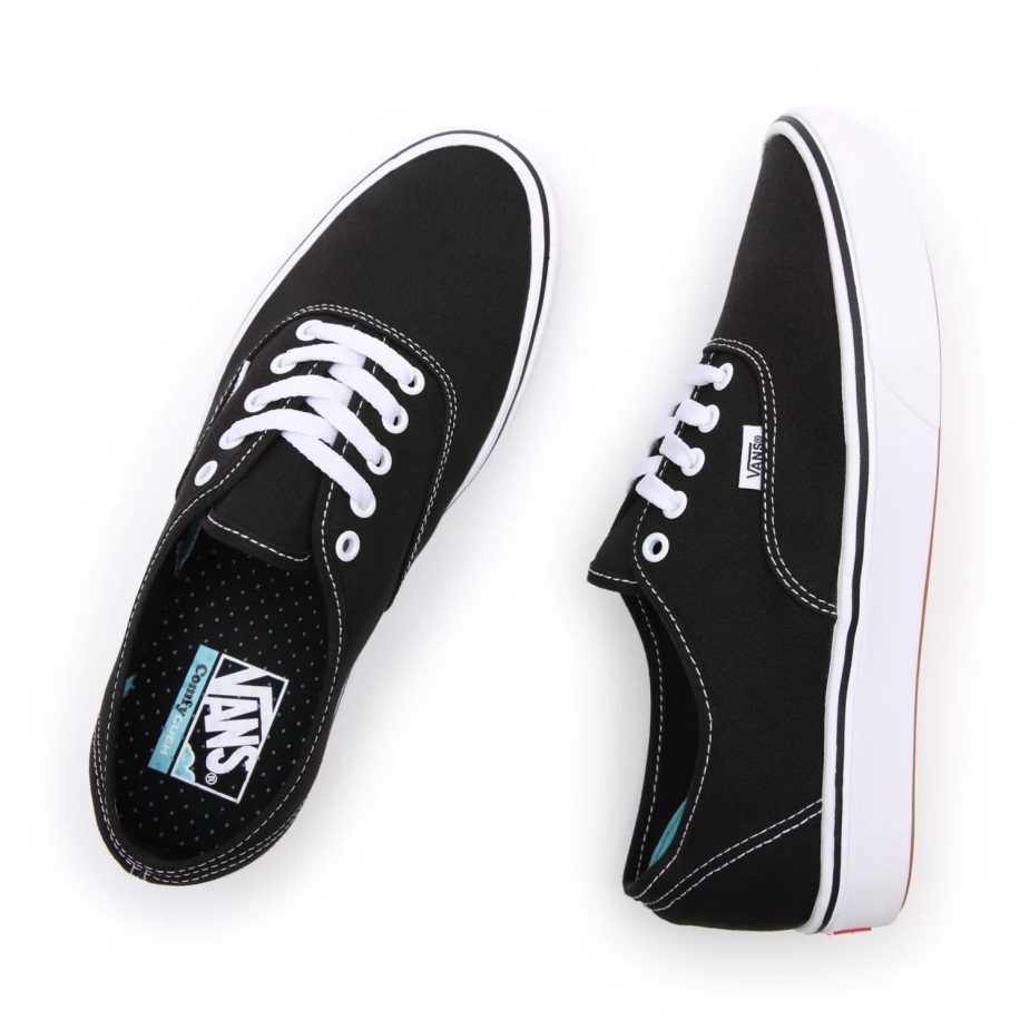 Vans κλασικά μαύρα Comfycush αυθεντικά παπούτσια
