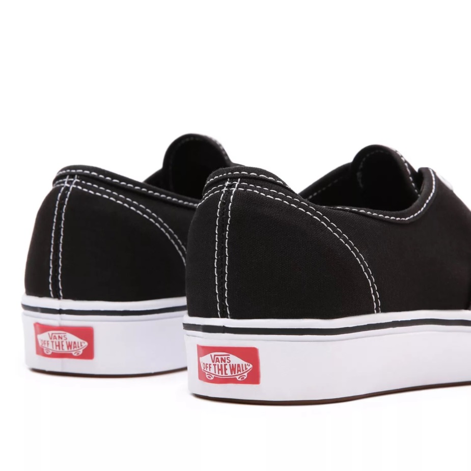 Vans κλασικά μαύρα Comfycush αυθεντικά παπούτσια