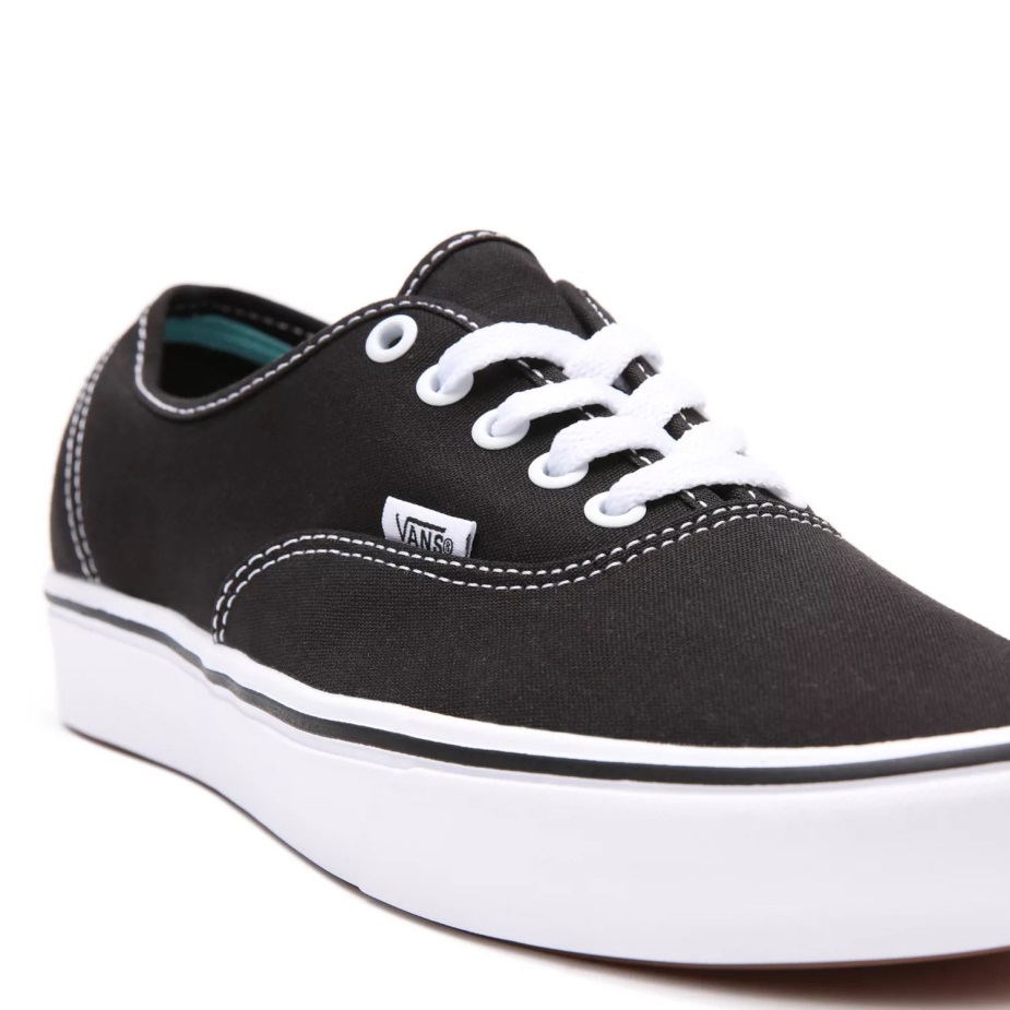Vans κλασικά μαύρα Comfycush αυθεντικά παπούτσια