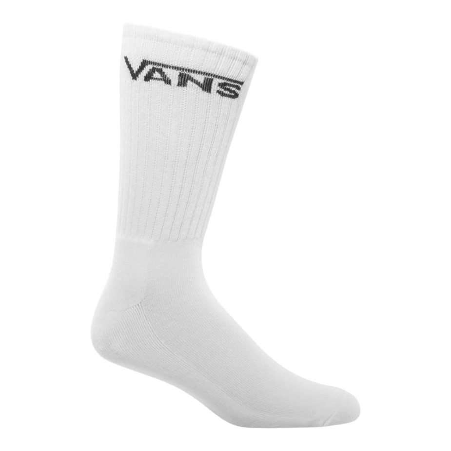 Vans κλασικές ανδρικές κάλτσες All Over Print Crew - 3 συσκευασίες μαύρο-σκακιέρα