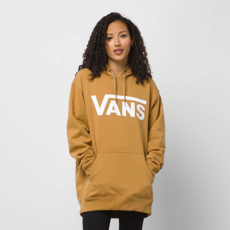 Vans κλασικό Hoodie καφέ κόκαλο