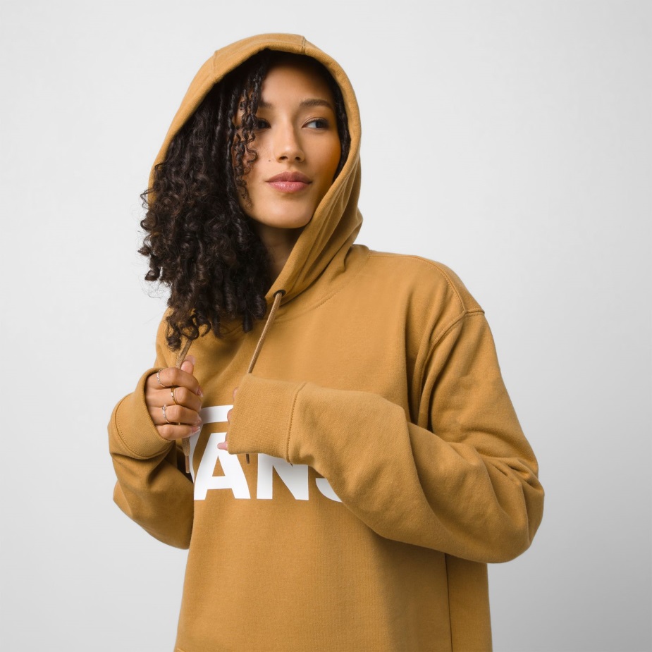 Vans κλασικό Hoodie καφέ κόκαλο