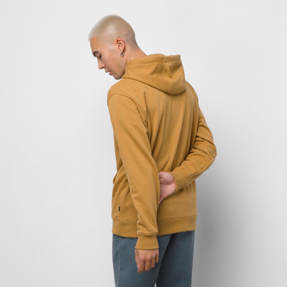 Vans κλασικό Hoodie καφέ κόκαλο