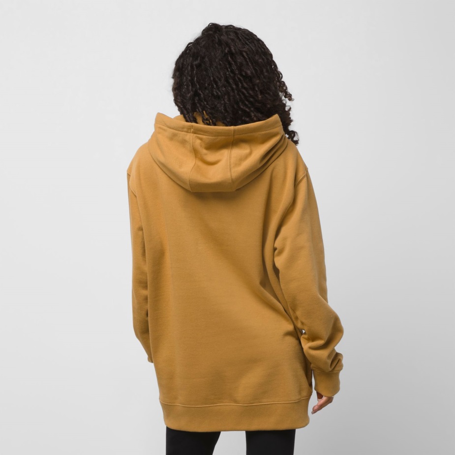 Vans κλασικό Hoodie καφέ κόκαλο