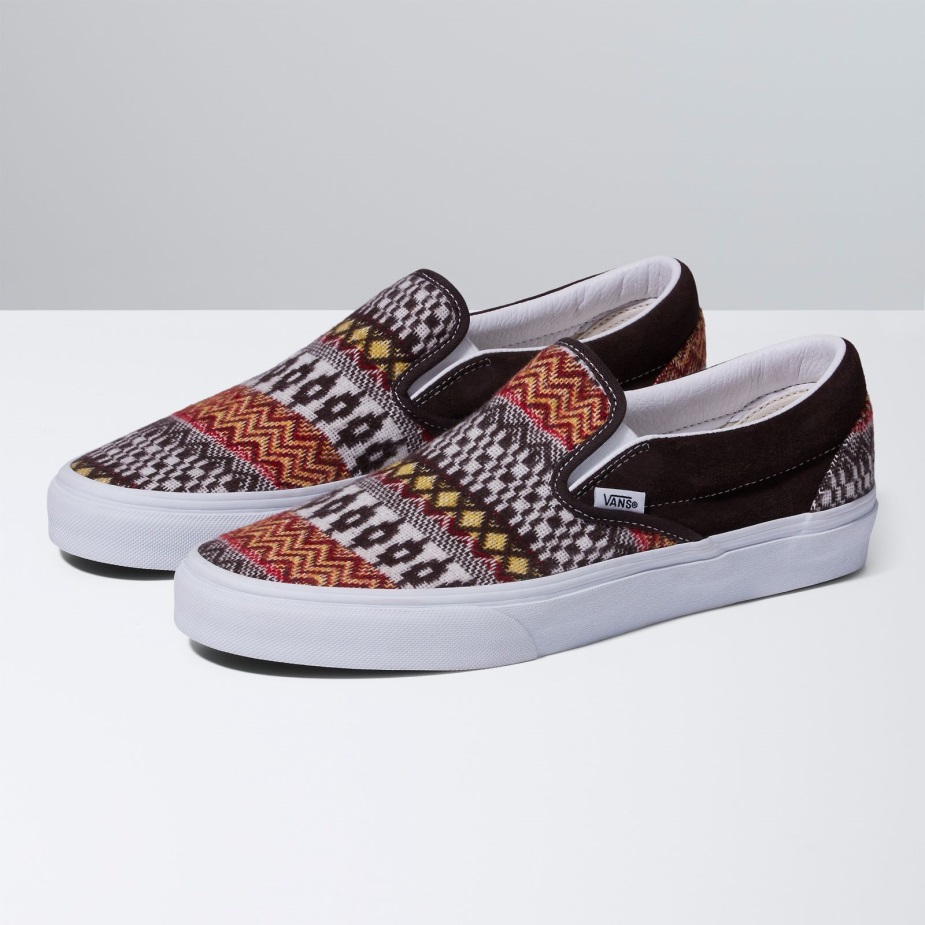 Fair Isle Brown-multi