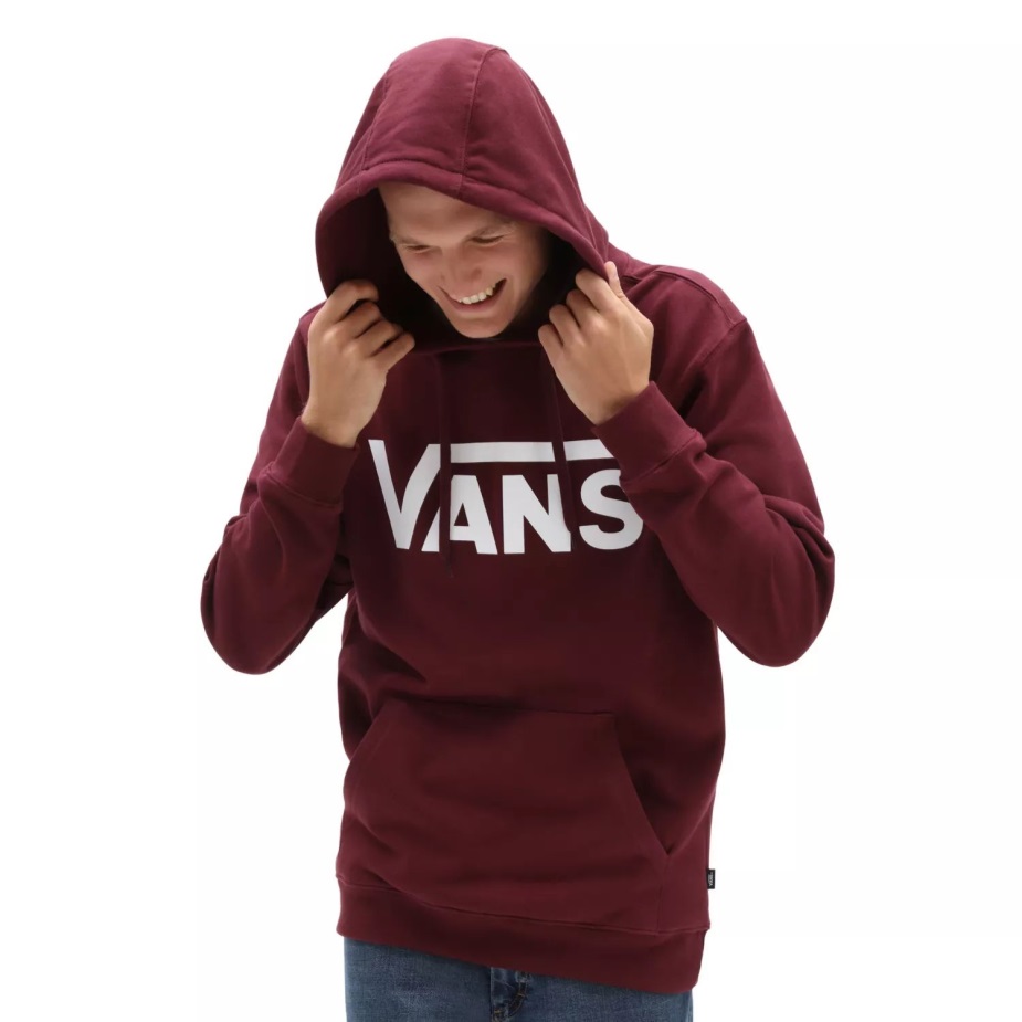 Vans κλασικό κόκκινο Hoodie
