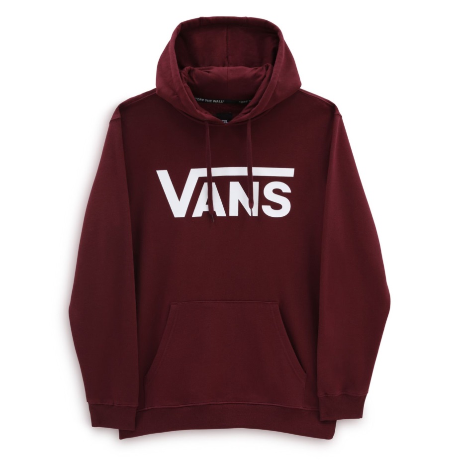 Vans κλασικό κόκκινο Hoodie