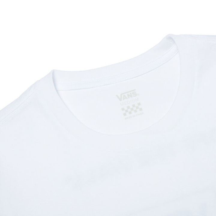 Vans κλασικό μπλουζάκι Wave λευκό