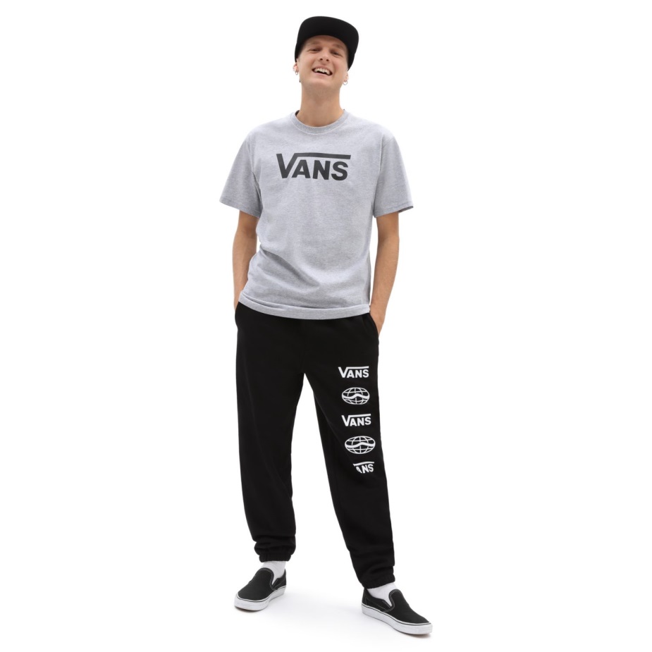 Vans κλασικό μπλουζάκι γκρι