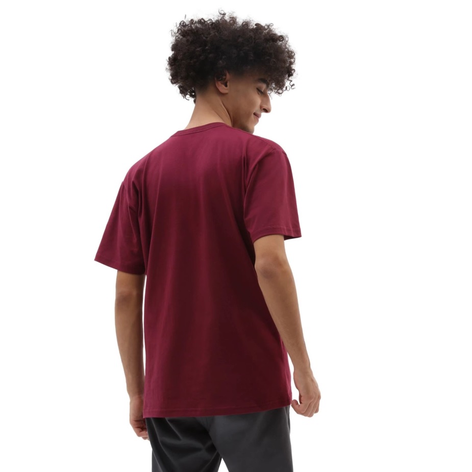 Vans κλασικό μπλουζάκι κόκκινο