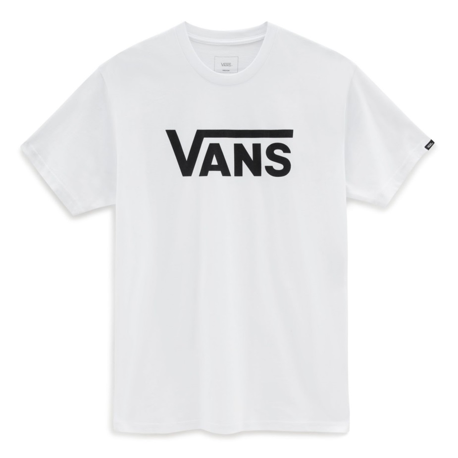 Vans κλασικό μπλουζάκι λευκό
