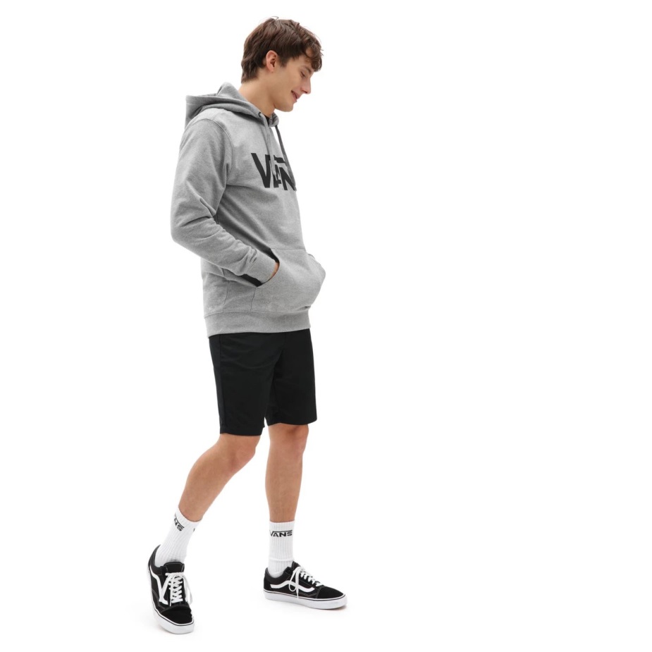 Vans κλασικό πουλόβερ Hoodie γκρι