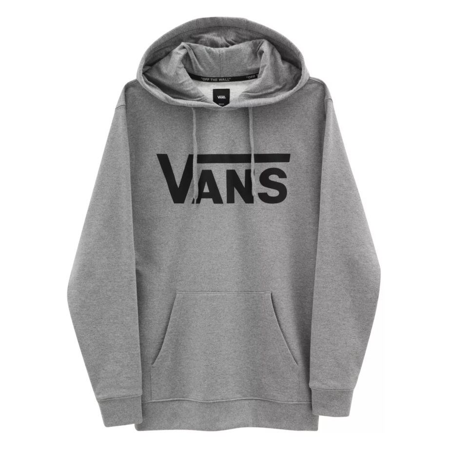 Vans κλασικό πουλόβερ Hoodie γκρι