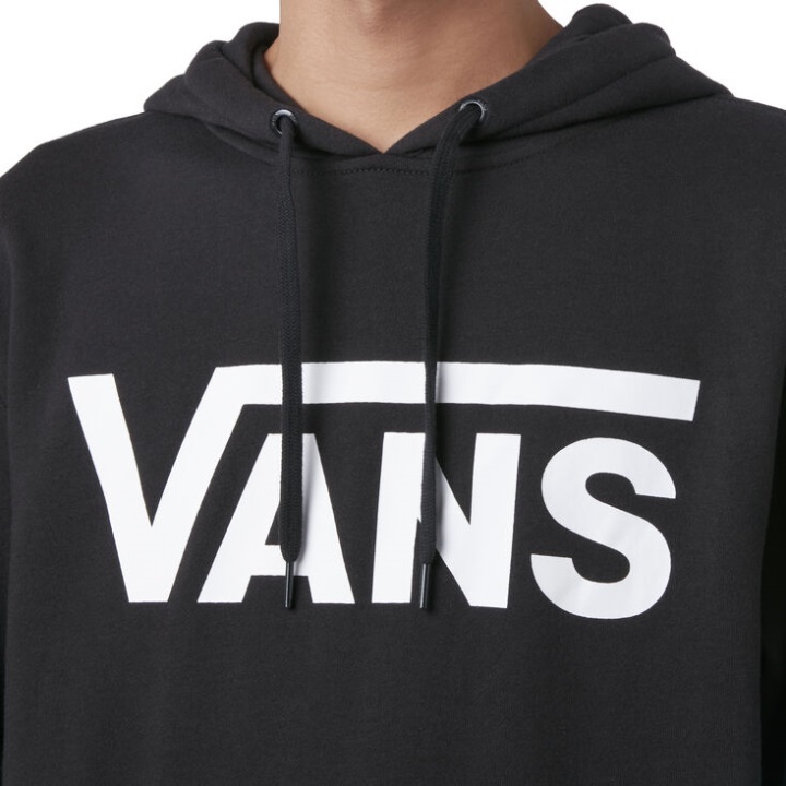 Vans κλασικό πουλόβερ Hoodie μαύρο-άσπρο