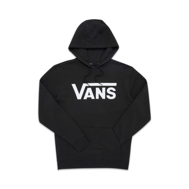Vans κλασικό πουλόβερ Hoodie μαύρο-άσπρο