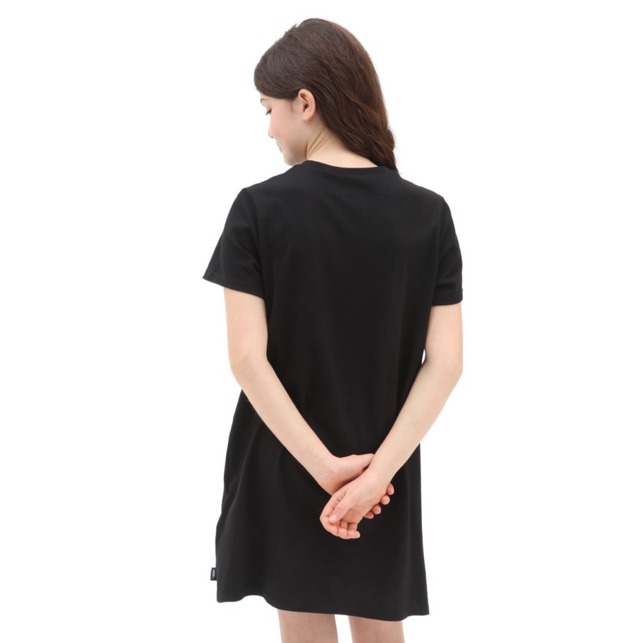 Vans κορίτσι ηλιόλουστο φόρεμα (8-14 ετών) μαύρο