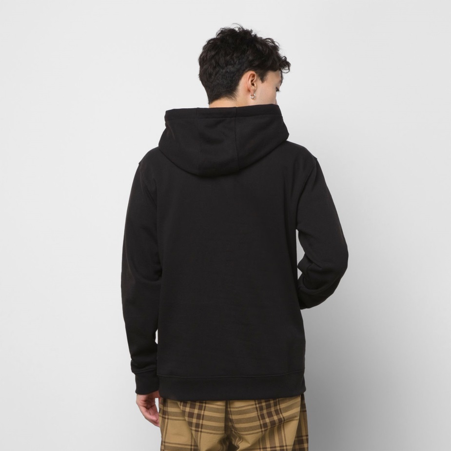 Vans κρύα Hoodie μαύρο