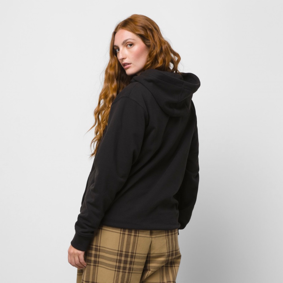 Vans κρύα Hoodie μαύρο