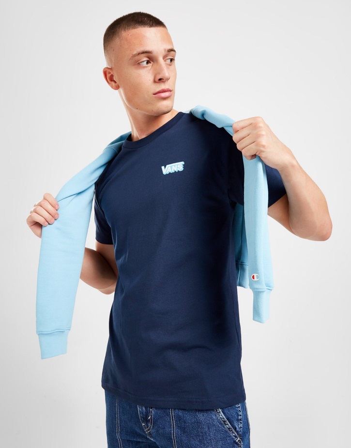 Vans κυματιστή μπλούζα μπλε