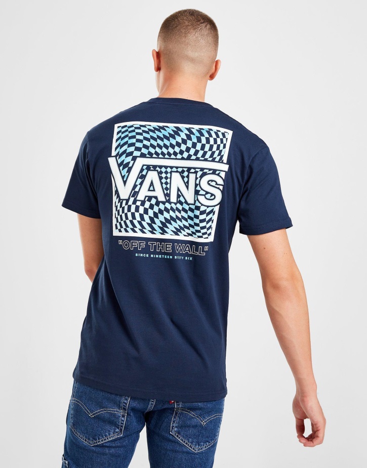 Vans κυματιστή μπλούζα μπλε