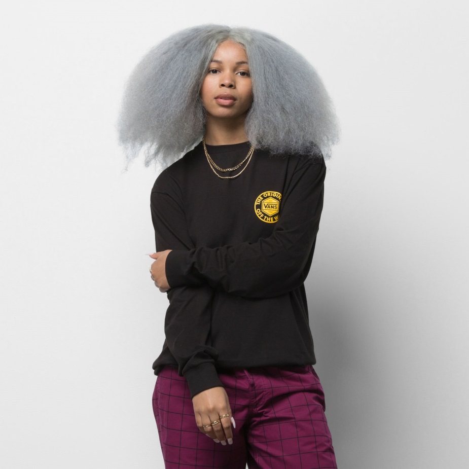 Vans κύκλο πούλι μακρυμάνικο μπλουζάκι μαύρο