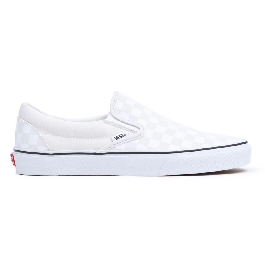Vans λευκά κλασικά Slip-on παπούτσια