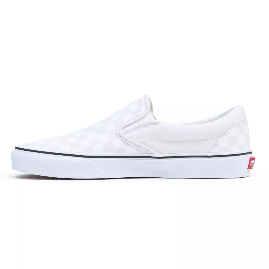 Vans λευκά κλασικά Slip-on παπούτσια