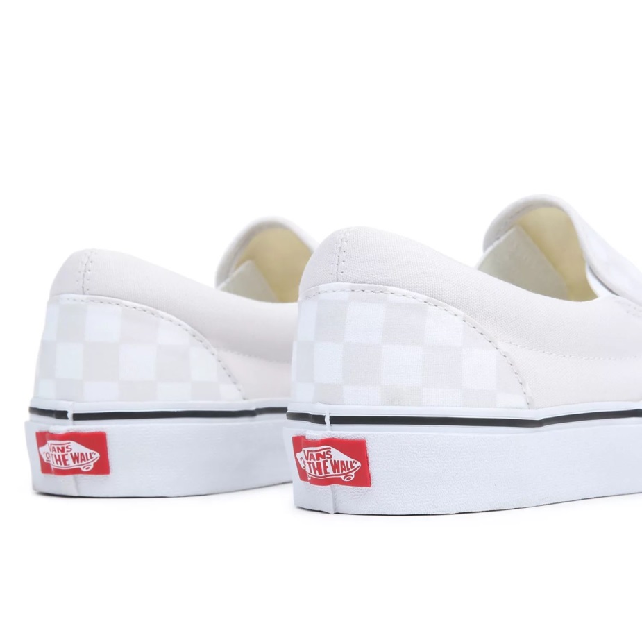 Vans λευκά κλασικά Slip-on παπούτσια