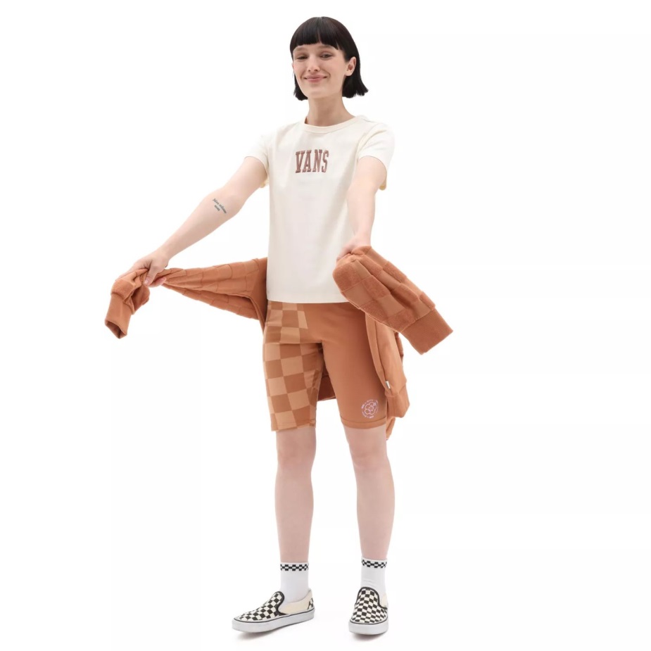 Vans μίνι μπλουζάκι λευκό