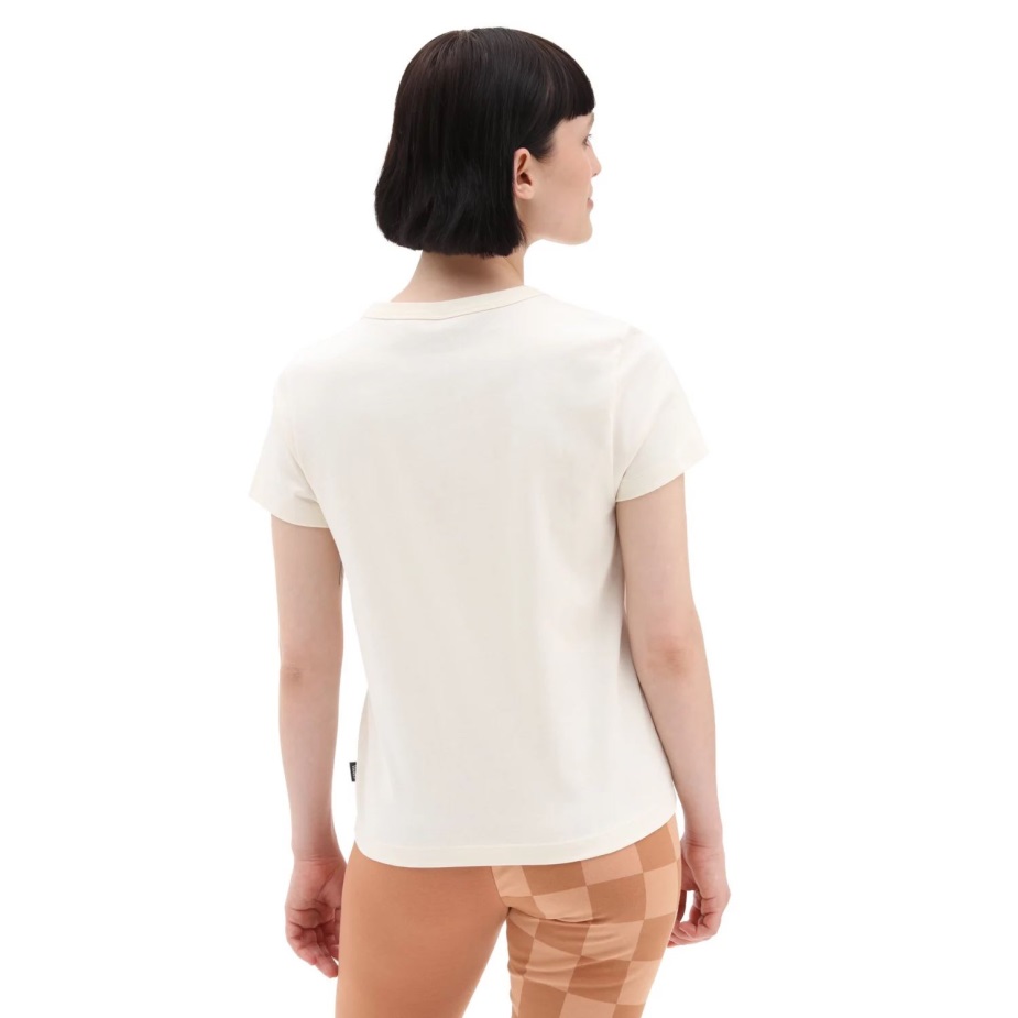 Vans μίνι μπλουζάκι λευκό