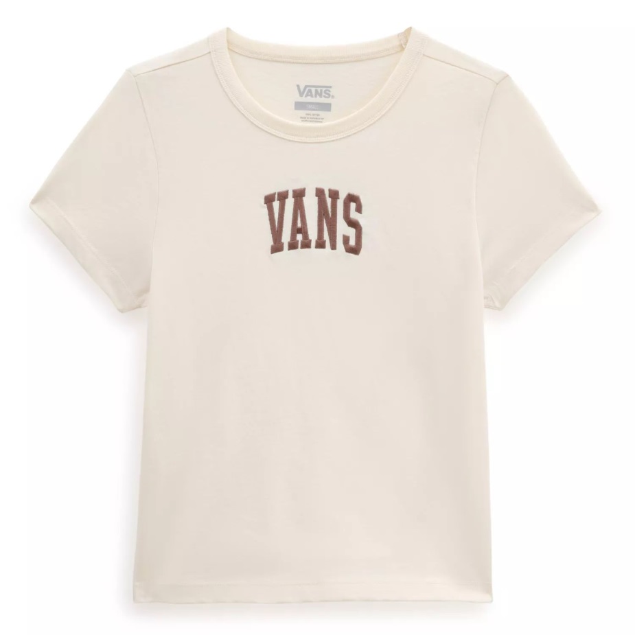 Vans μίνι μπλουζάκι λευκό