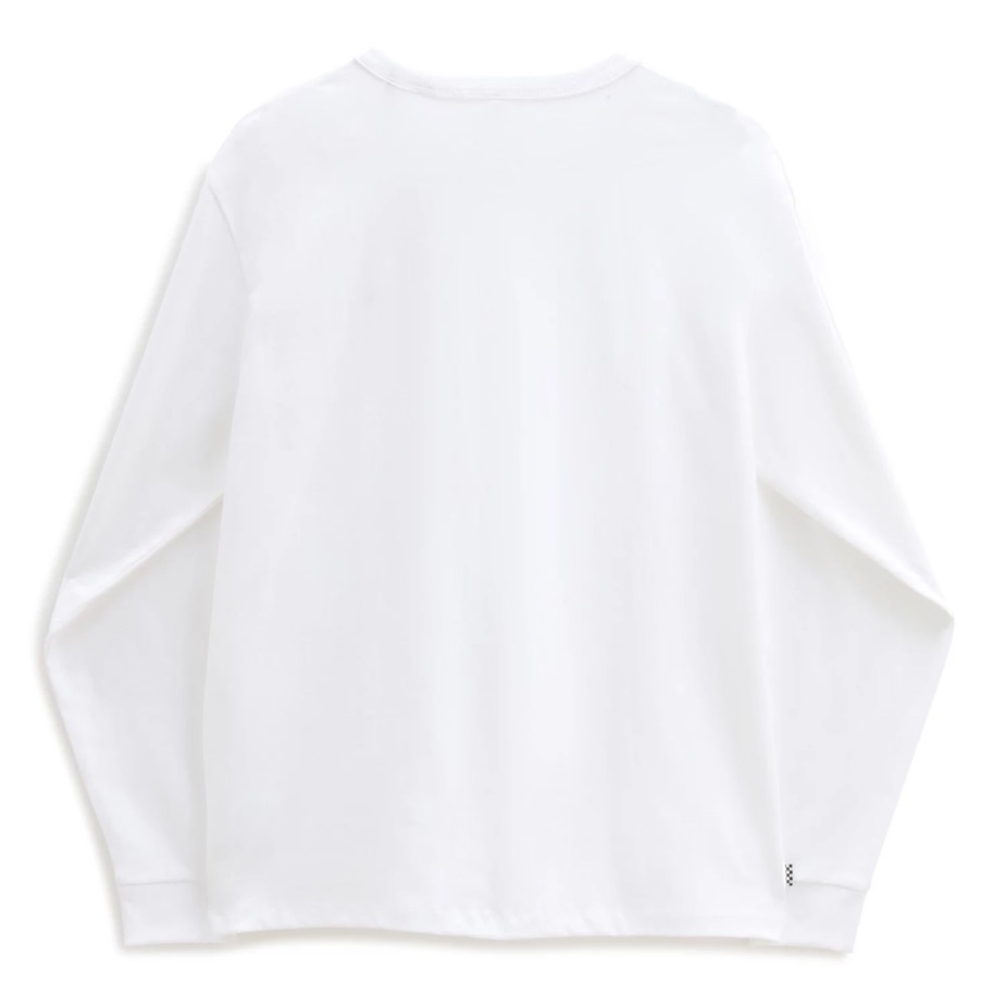 Vans μακρυμάνικο μπλουζάκι Otw λευκό