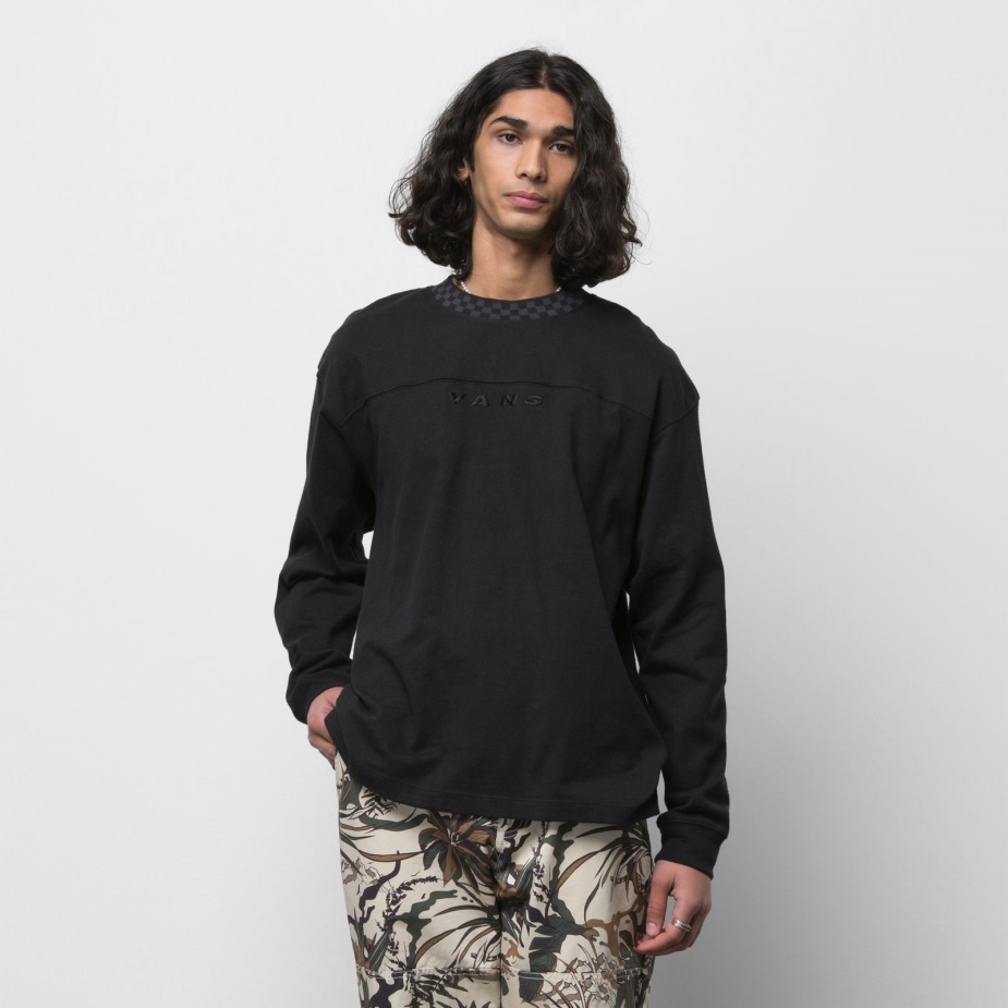 Vans μακρυμάνικο πουκάμισο από ψηλό ξύλο