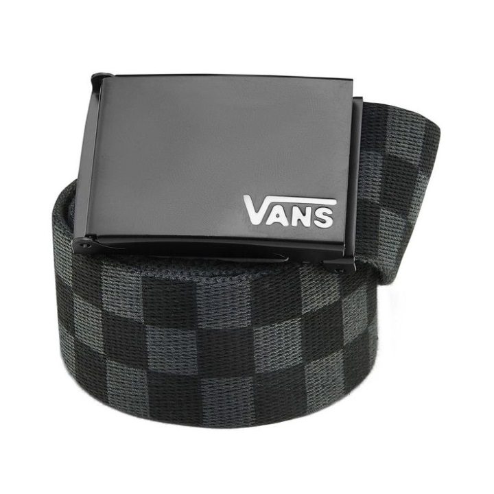 Vans μακρύς ιστός ζώνης μαύρο-κάρβουνο