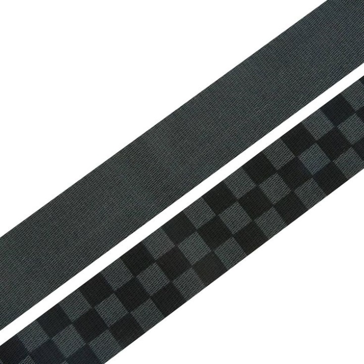 Vans μακρύς ιστός ζώνης μαύρο-κάρβουνο