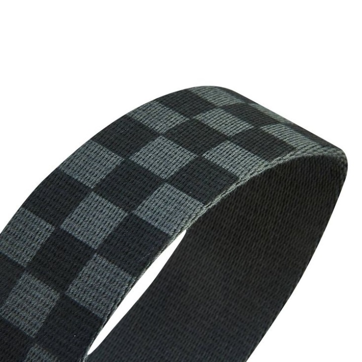 Vans μακρύς ιστός ζώνης μαύρο-κάρβουνο