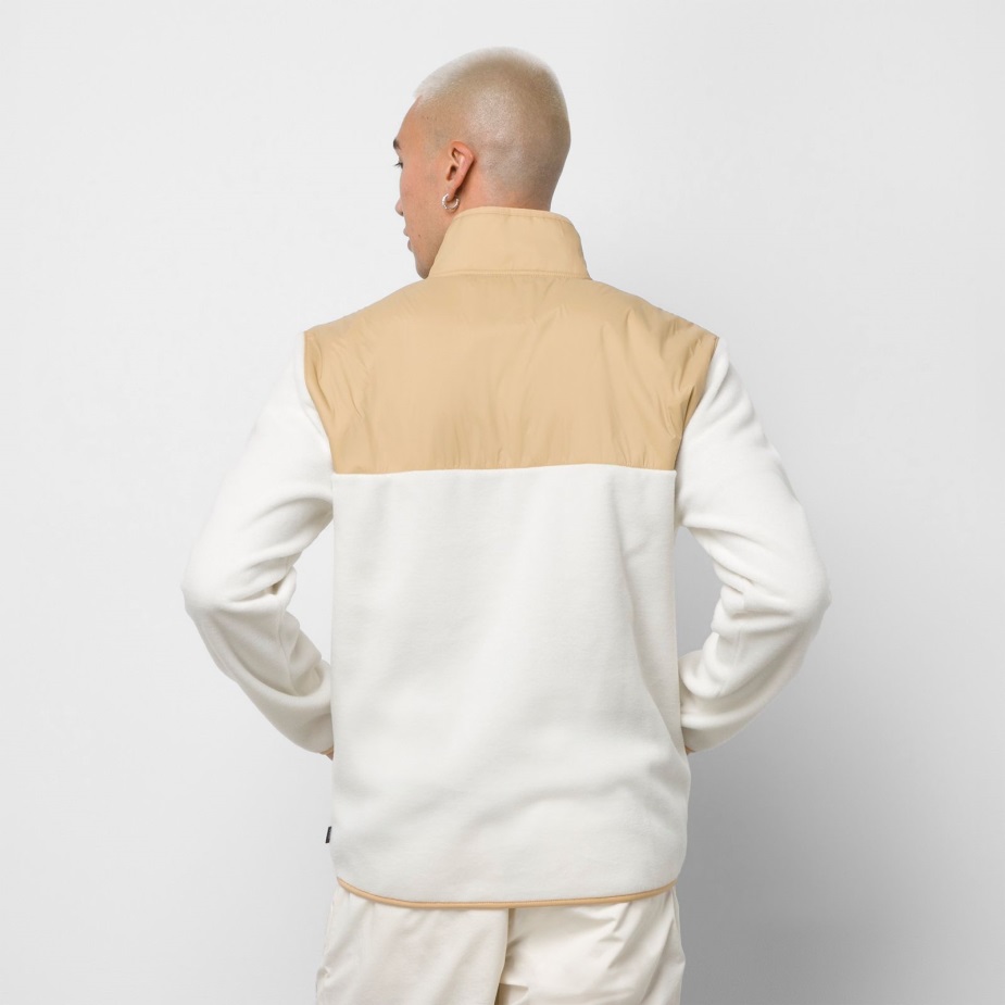 Vans μαμούθ Hoodie αντίκα λευκό-taos Taupe