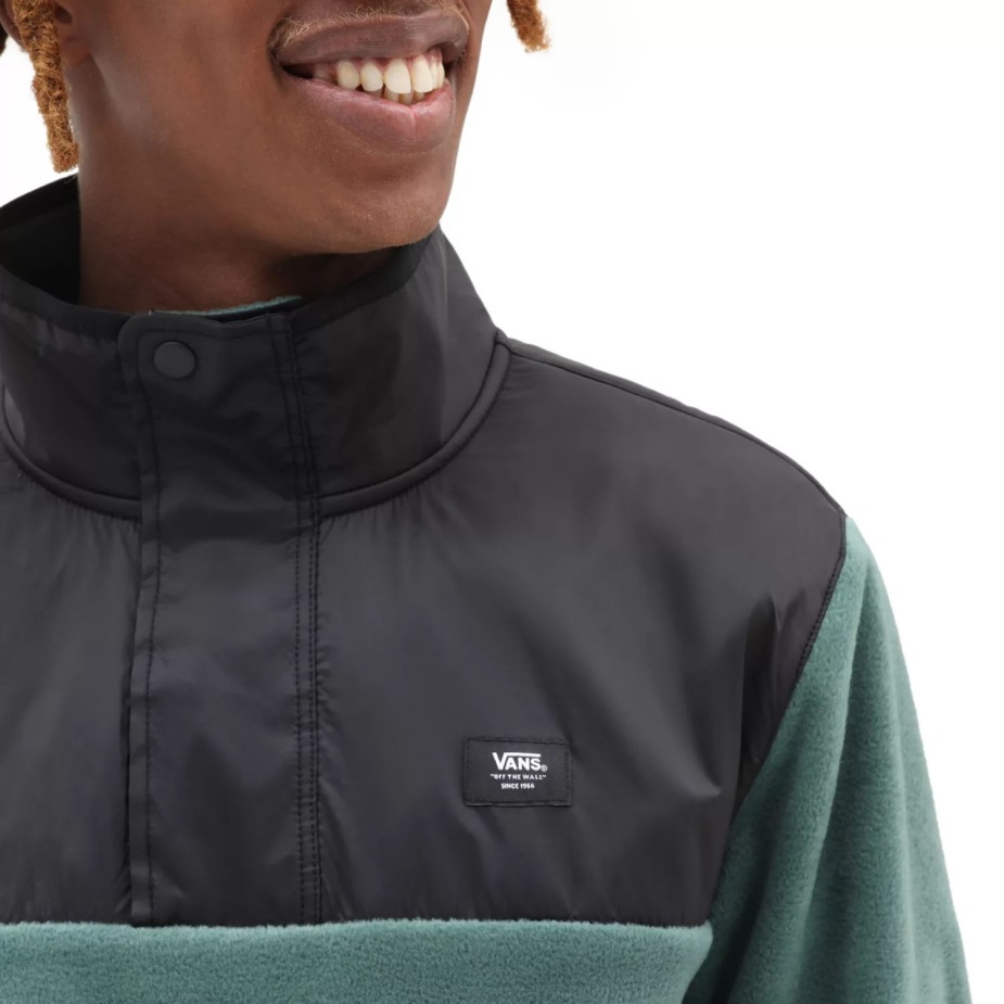 Vans μαμούθ πουλόβερ πράσινο