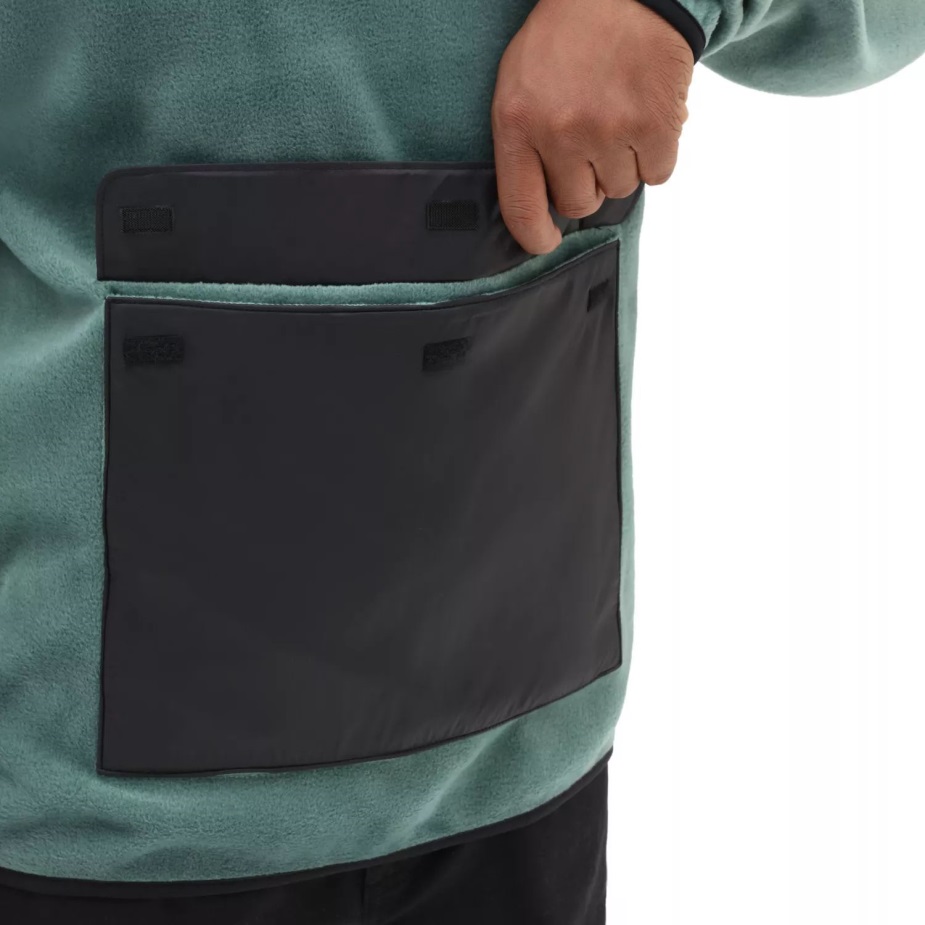 Vans μαμούθ πουλόβερ πράσινο