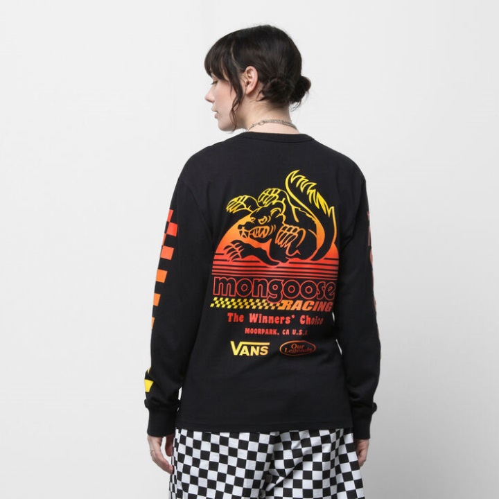 Vans μας Legends μακρυμάνικο μπλουζάκι μαύρο