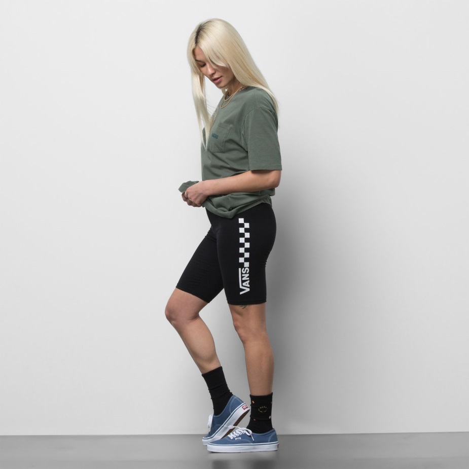 Vans μαυροπίνακα κολάν κοντό μαύρο