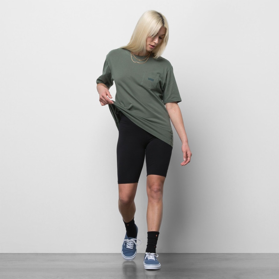 Vans μαυροπίνακα κολάν κοντό μαύρο