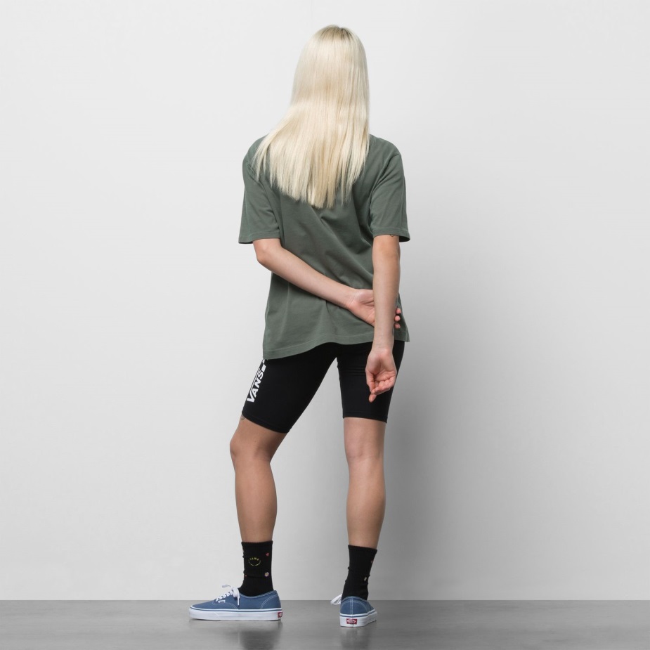 Vans μαυροπίνακα κολάν κοντό μαύρο