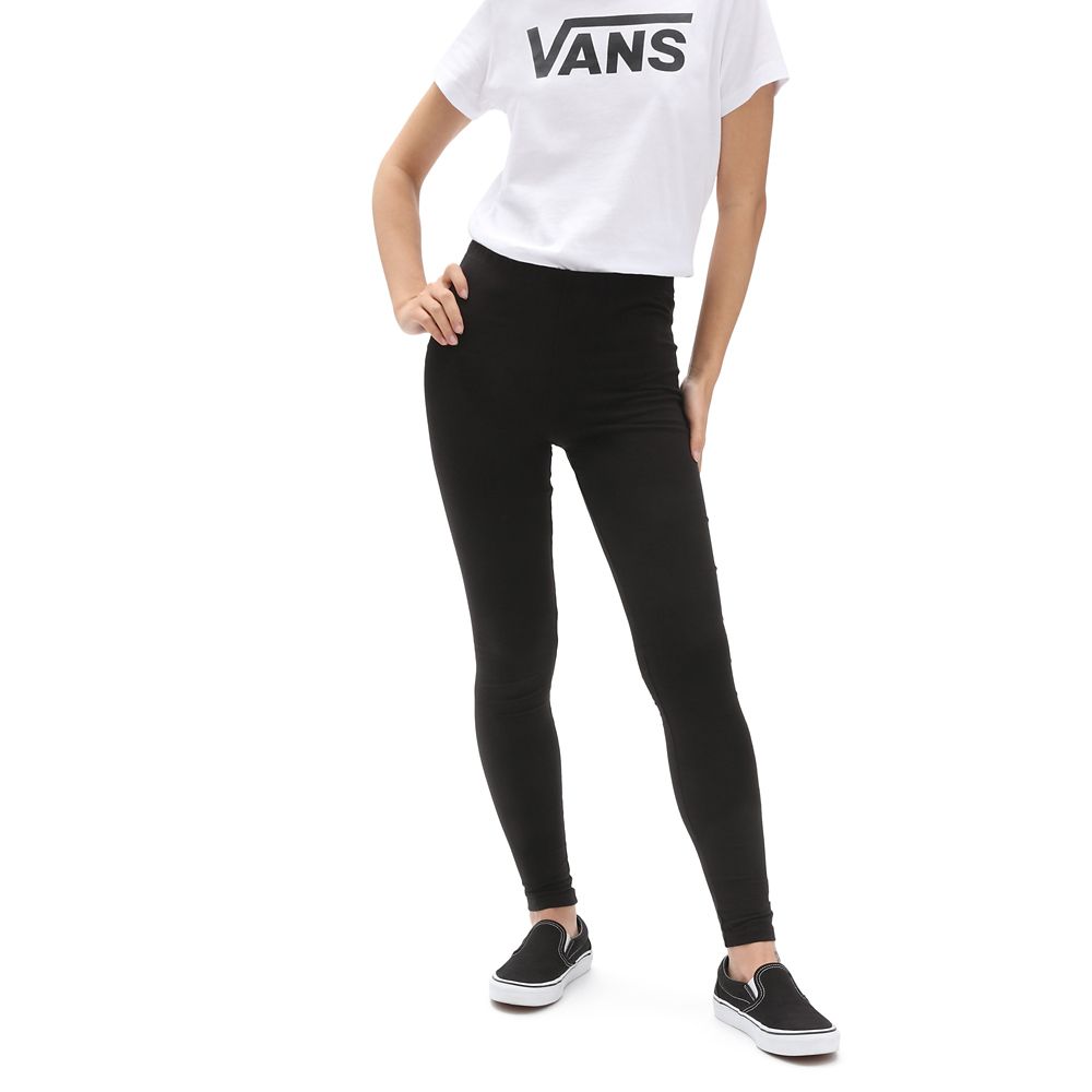 Vans μαυροπίνακας κλασικό κολάν μαύρες γυναίκες