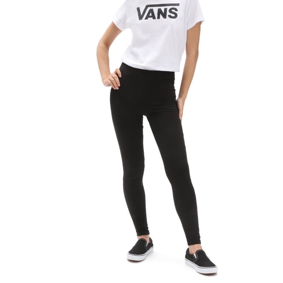 Vans μαυροπίνακας κλασικό κολάν μαύρες γυναίκες
