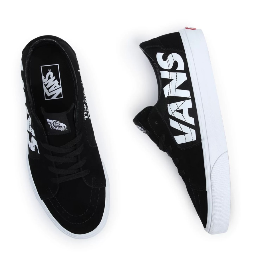 Vans μαύρα Sk 8-χαμηλά παπούτσια