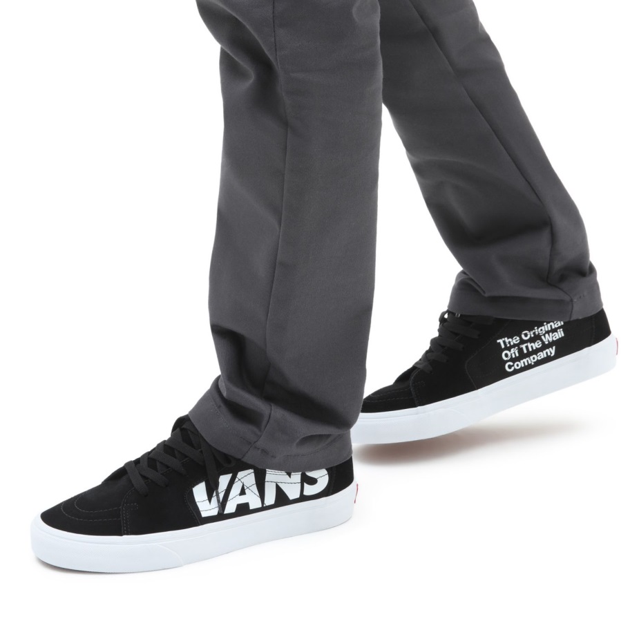 Vans μαύρα Sk 8-χαμηλά παπούτσια